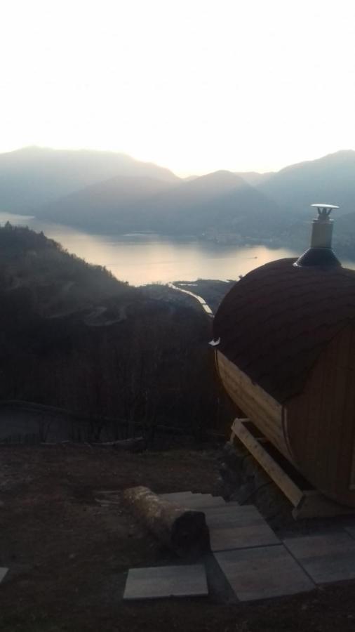 Agriturismo Alveare Sul Lago 皮索涅 外观 照片