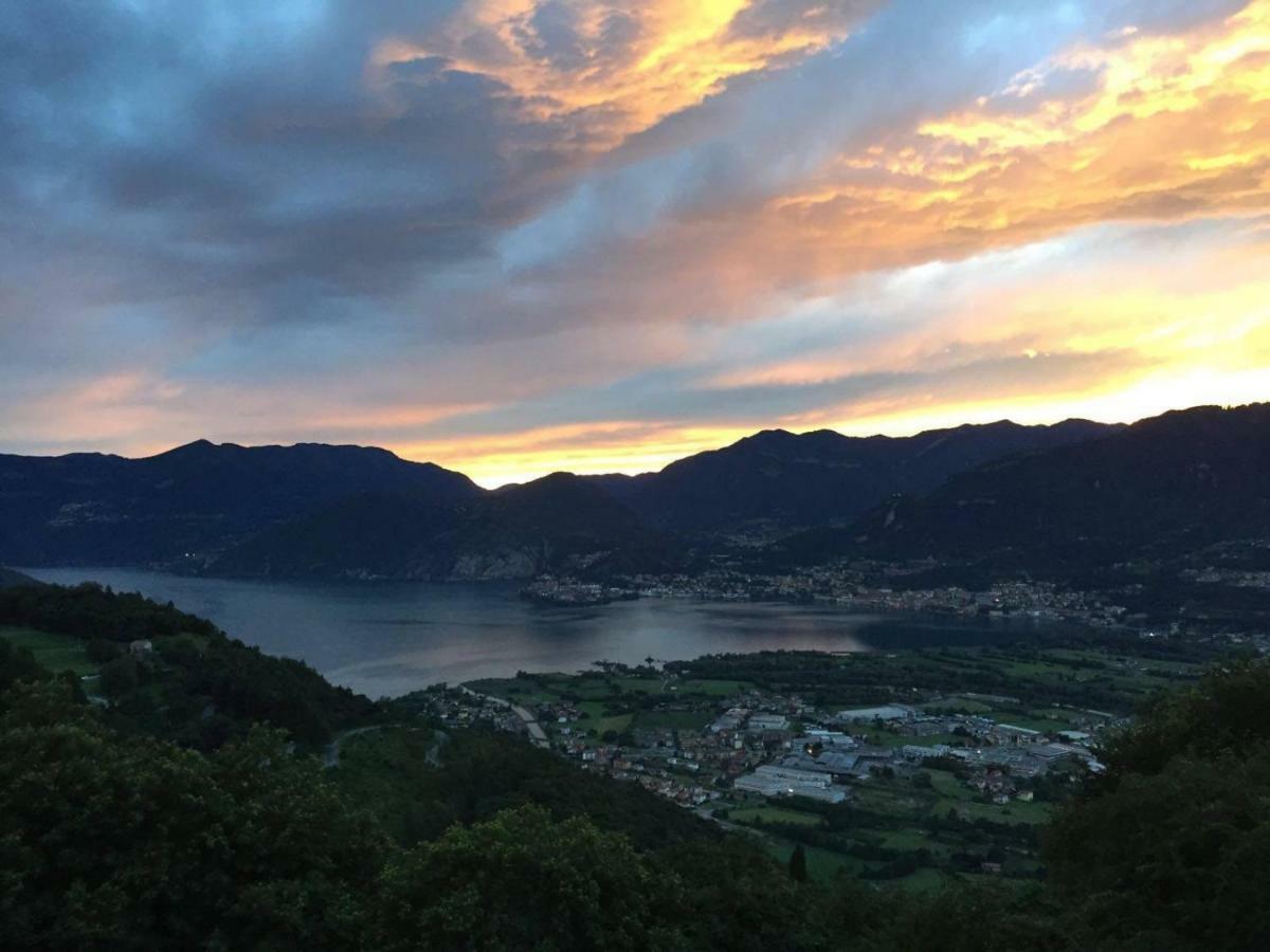 Agriturismo Alveare Sul Lago 皮索涅 外观 照片