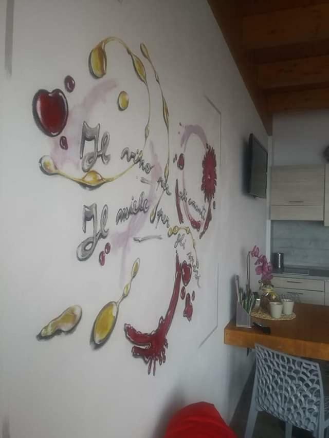 Agriturismo Alveare Sul Lago 皮索涅 外观 照片