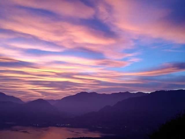 Agriturismo Alveare Sul Lago 皮索涅 外观 照片